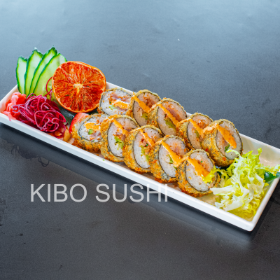 Hot maguro épicé